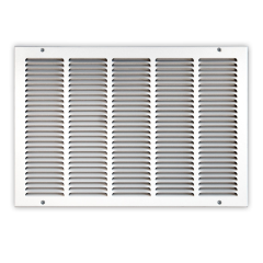 Shoemaker 1050 Series Residential Stamped Face Return Air Grilles